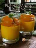 Puding Mangga dan Pic