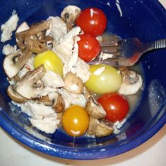 A picture of Quick chicken meal.