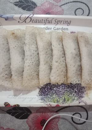A picture of Chapra pitha.