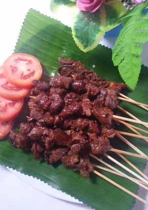 Foto resep Sate bacem ampela hati