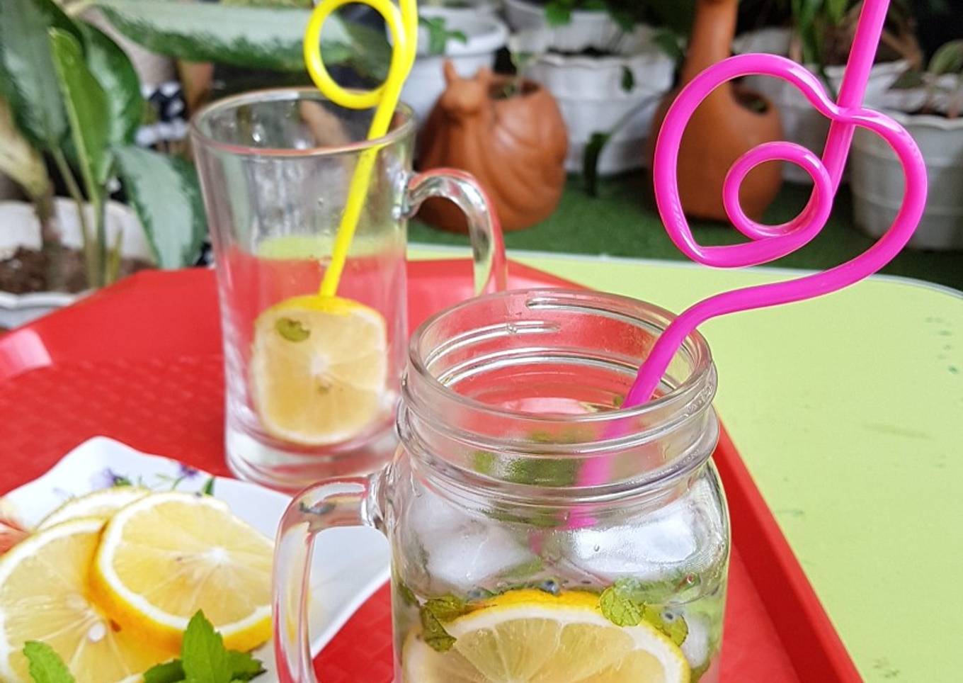 Lemon Lime Mojito