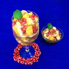 A picture of Mixed Fruit Salad.