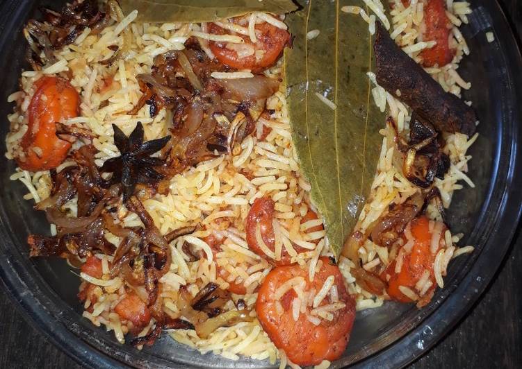 Prawn Biryani