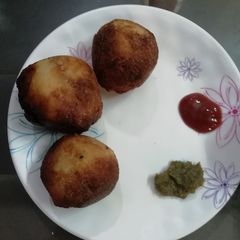 Bread pakoda A picture of Bread pakoda.