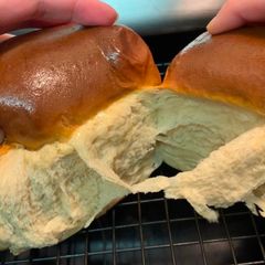 A picture of Keto Bread 39% VWG Test 6.