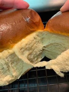 A picture of Keto Bread 39% VWG Test 6.