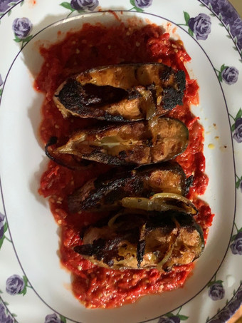 Anti Ribet, Buat Patin grill sambal matah (menu diet enak) Gampang