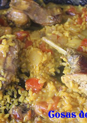 Foto principal de Arroz con conejo