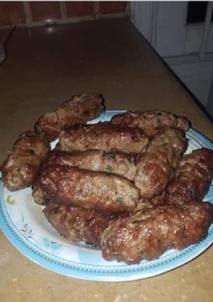 A picture of Seekh kabab.