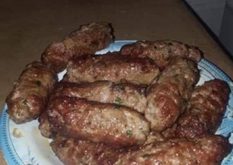 Recipe of Award-winning Seekh kabab