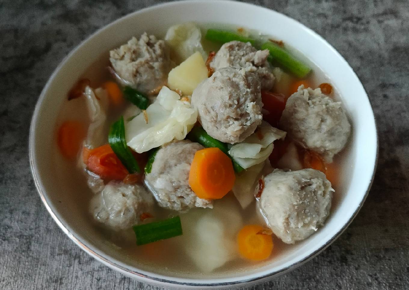 Sup Bakso Sapi