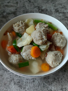Foto resep Sup Bakso Sapi