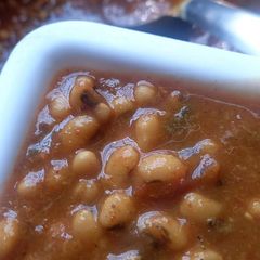 A picture of Lobiya masala.