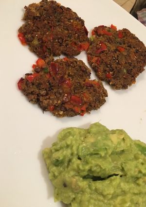 Una foto de Hamburguesas de lenteja