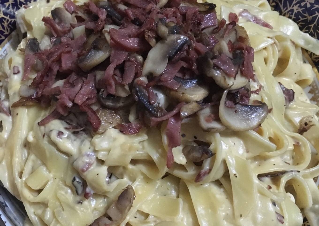 Pasta Carbonara