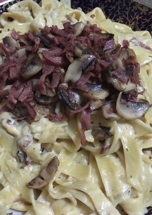 Foto resep Pasta Carbonara