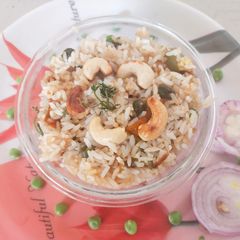 A picture of Veg pulao.