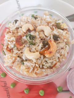 A picture of Veg pulao.