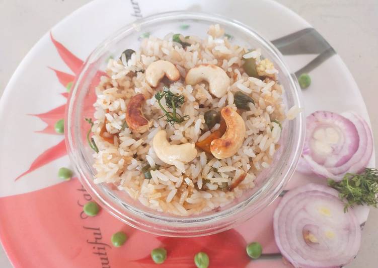 Recipe of Homemade Veg pulao