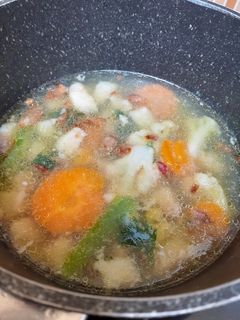 Foto resep Mpasi 1+ (Sup Ikan Dori)
