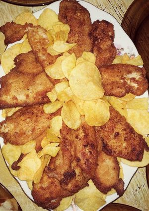 صورة لوصفة فراخ بانيه 😋❤️