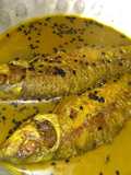 Bata fish curry(patla jhol)