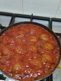 Cheese-Stuffed Meatballs