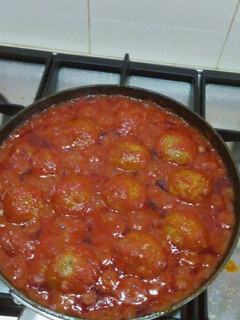 Una foto de Albóndigas rellenas con queso