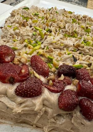 عکسی از دستور دسر کم شوکو آیدین