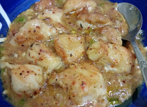 Gambar Garlic Butter Chicken