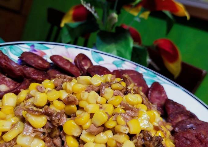 Step-by-Step Guide to Prepare Super Quick Homemade Buttered Corn & Tuna
ala Pinoy