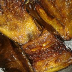 A picture of Fried Brinjal.