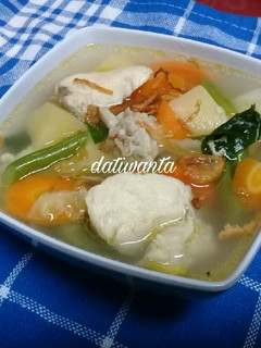 Foto resep Sup ayam