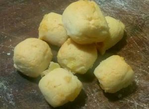 Una foto de Chipá de queso
