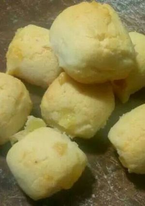 Una foto de Chipá de queso