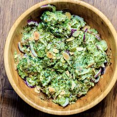 A picture of Keto Broccoli Salad.