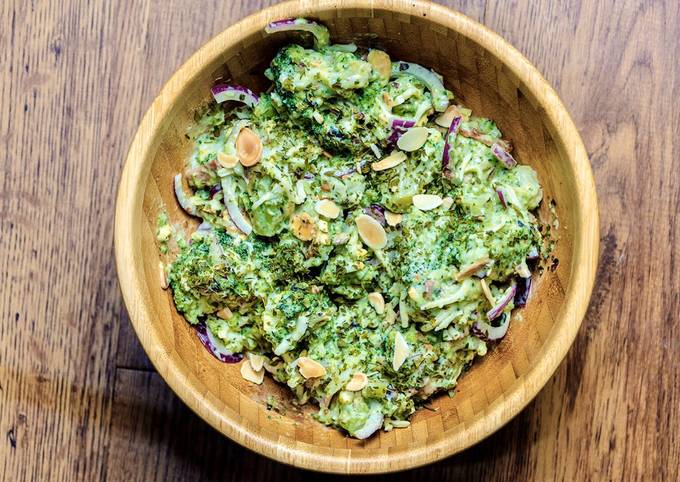 Recipe of Any-night-of-the-week Keto Broccoli Salad