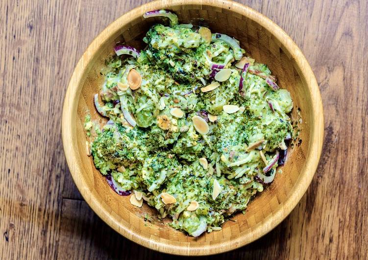 Easiest Way to Make Ultimate Keto Broccoli Salad