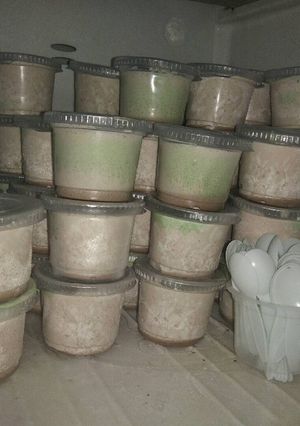 Foto resep Ice cream