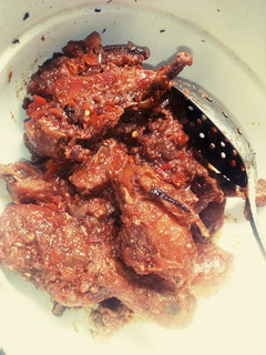 A picture of Pepper chicken.