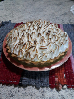 Una foto de Lemon pie