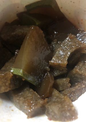 生酮涼拌豬九果凍 的食譜成品照片