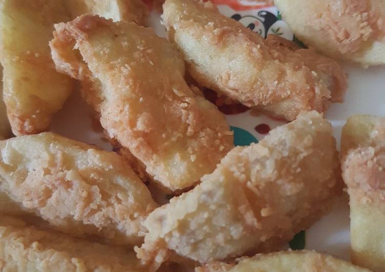 Cara Membuat Potato wedges goreng yang Enak