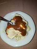 Nice cream (banana split)