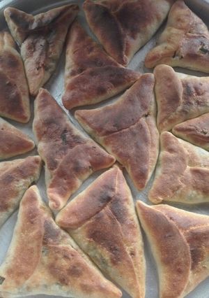 صورة لوصفة اقراص السبانخ