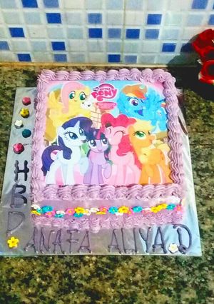 Foto resep Birthday Cake