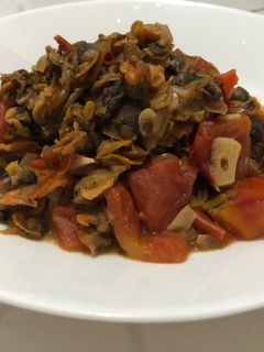 Foto resep Kerang Dara Saus Tomat