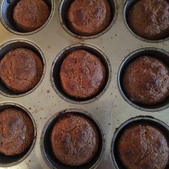 A picture of Bran muffins.