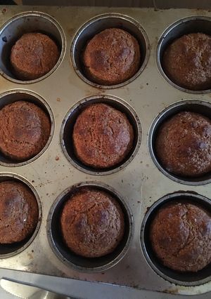 A picture of Bran muffins.