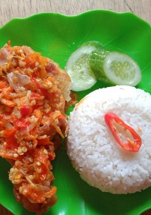 Foto resep Ayam geprek renyah tidak pake baking soda bisa buat di jual